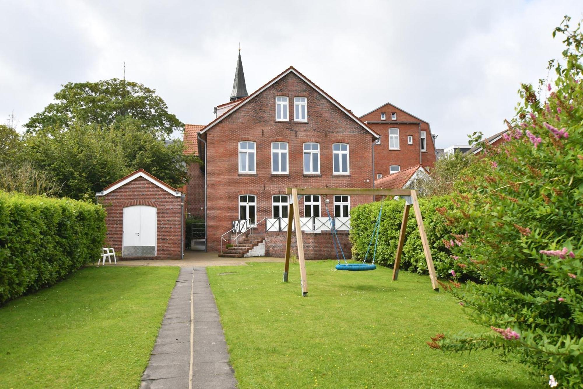 Gaestehaus-St-Josef-9 Borkum Exterior foto